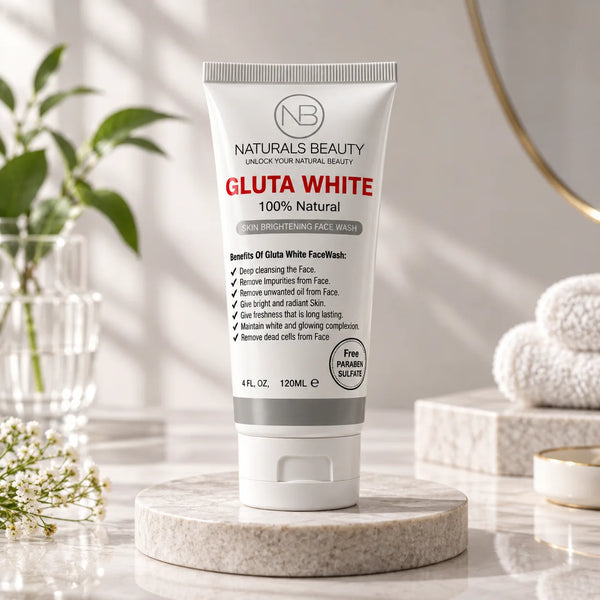 Naturals Beauty Gluta White Face Wash – Skin Brightening