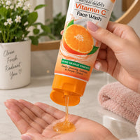 NaturalCos Vitamin C Face Wash with Pure Orange Essence